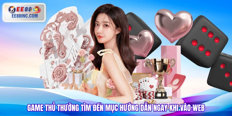 Game thủ thường tìm đến mục hướng dẫn ngay khi vào web Game thủ thường tìm đến mục hướng dẫn ngay khi vào web