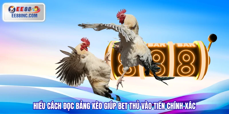 Hiểu cách đọc bảng kèo giúp bet thủ vào tiền chính xác Hiểu cách đọc bảng kèo giúp bet thủ vào tiền chính xác