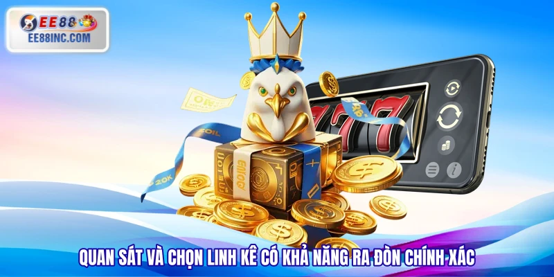 Quan sát và chọn linh kê có khả năng ra đòn chính xác Quan sát và chọn linh kê có khả năng ra đòn chính xác