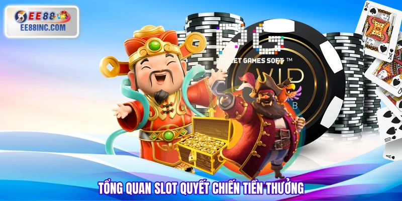 Tổng quan slot Quyết Chiến Tiền Thưởng Tổng quan slot Quyết Chiến Tiền Thưởng